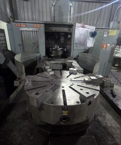 Máy tiện đứng CNC bàn xoay